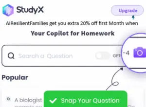 StudyX Extra discount